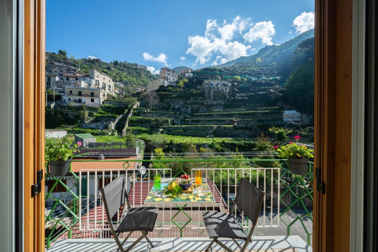 Casa Aura - Amalfi Coast Apartman Maiori Kültér fotó