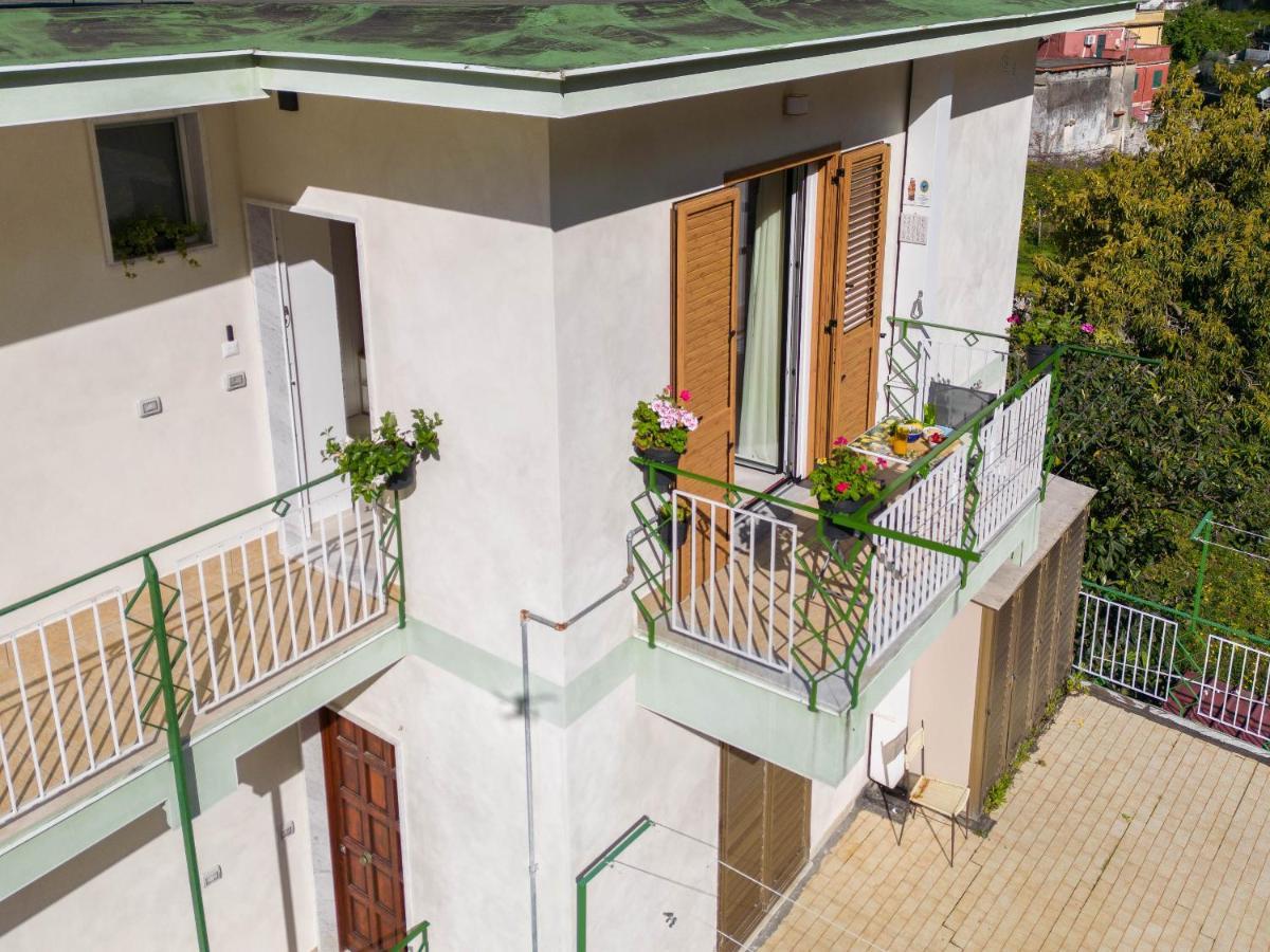 Casa Aura - Amalfi Coast Apartman Maiori Kültér fotó