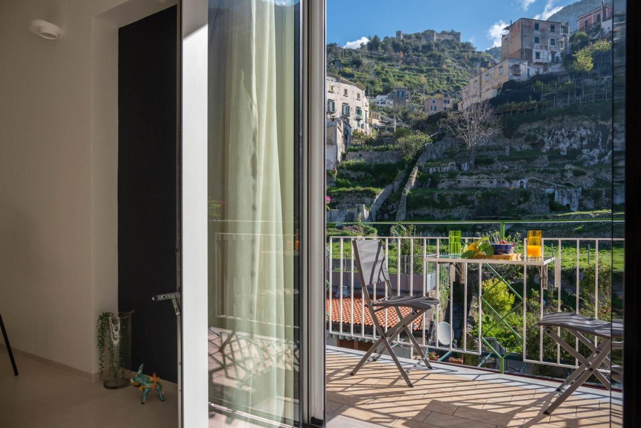 Casa Aura - Amalfi Coast Apartman Maiori Kültér fotó